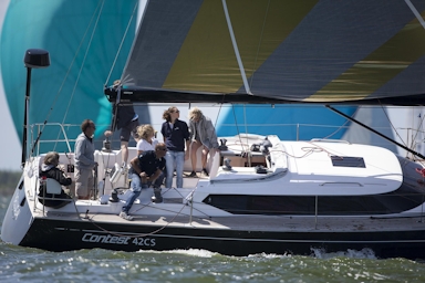 2013 Contest Yachts 42CS