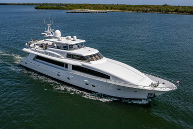 1995 Crescent Yachts 115