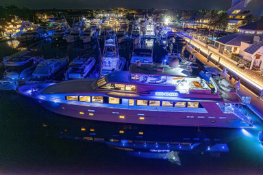 1995 Crescent Yachts 115