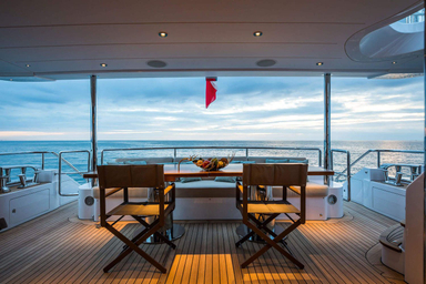 2018 Benetti Yachts Delfino 95