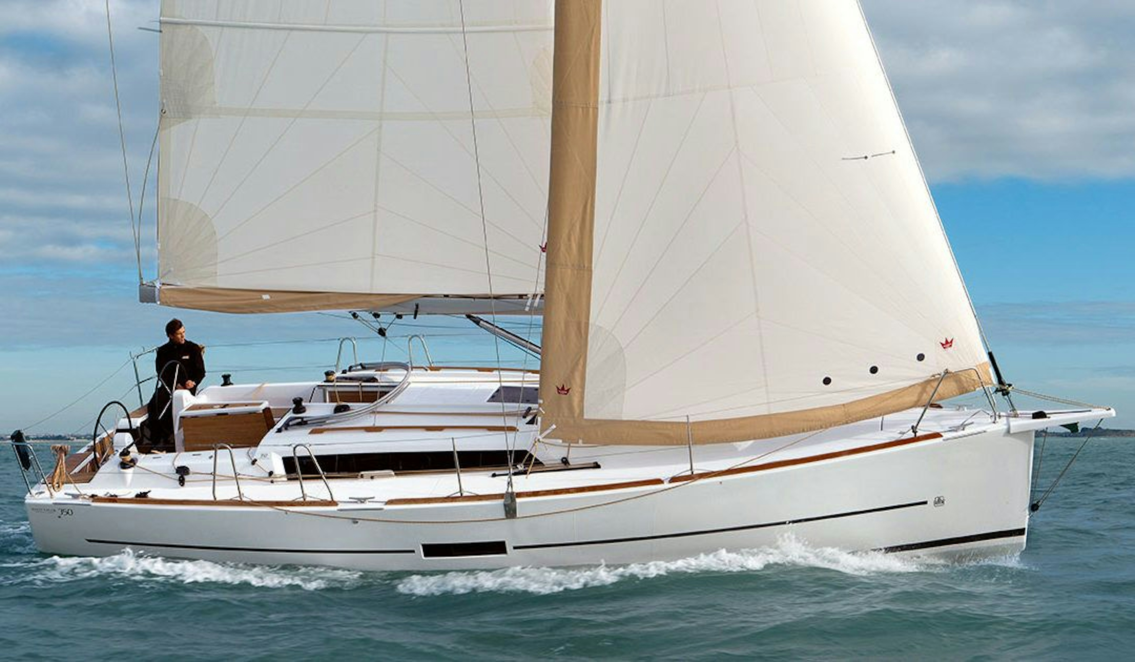 2014 Dufour Yachts 350 Grand Large