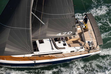 2021 Dufour Yachts 470