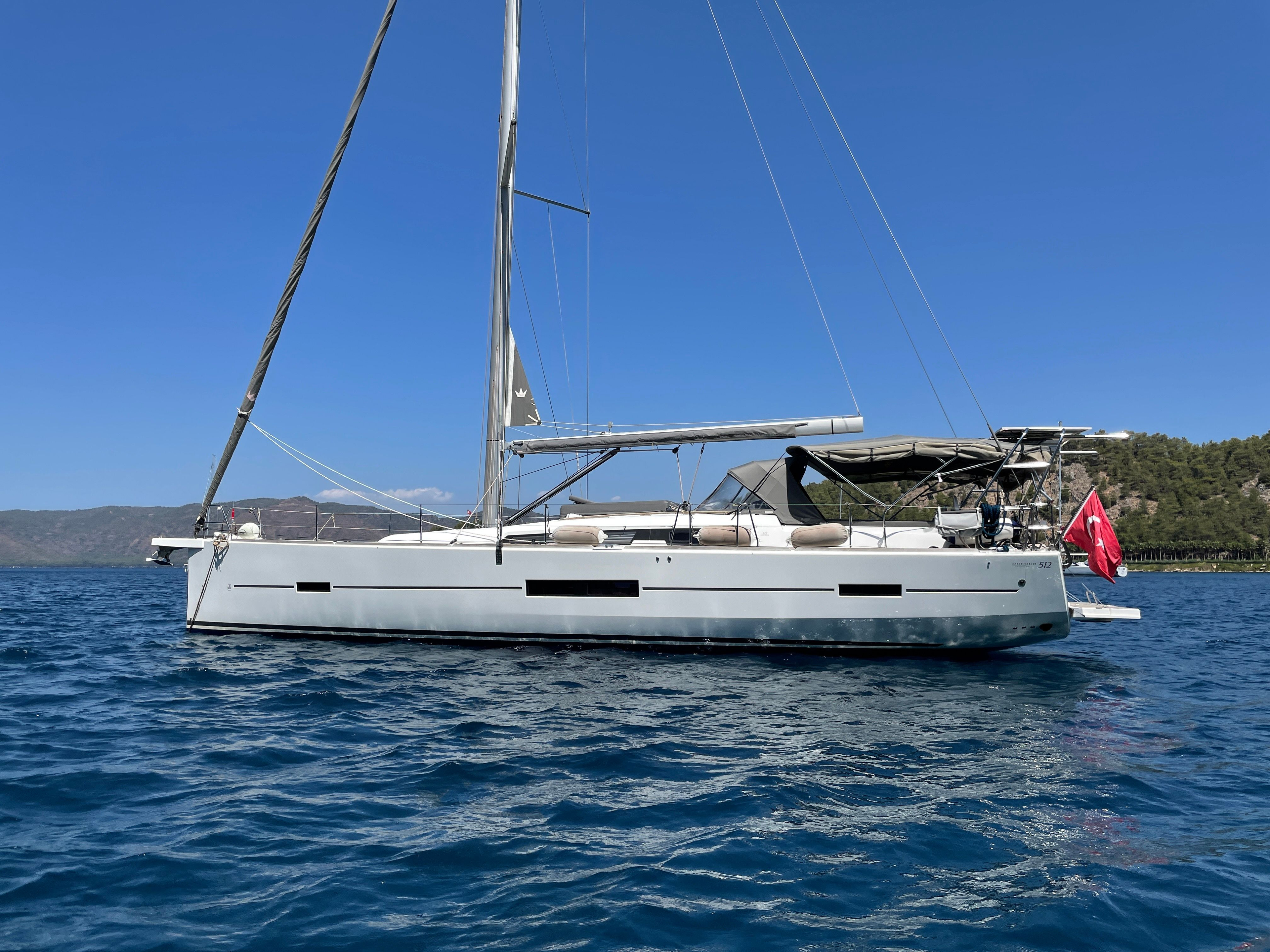 2016 Dufour Yachts 512 Grand Large