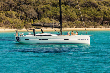 2021 Dufour Yachts 61