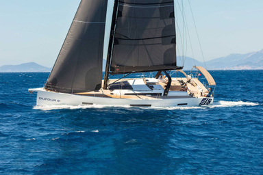 2021 Dufour Yachts 61
