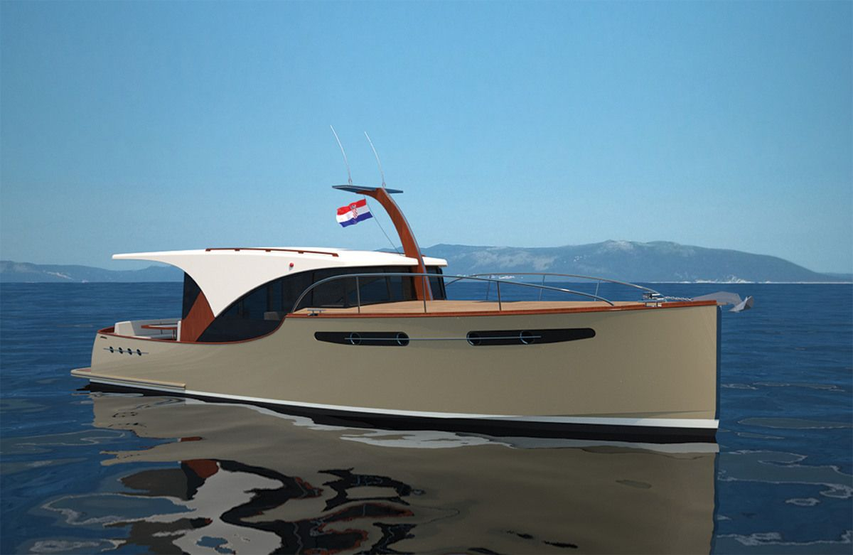 2019 Enavigo Yachts Power 39H