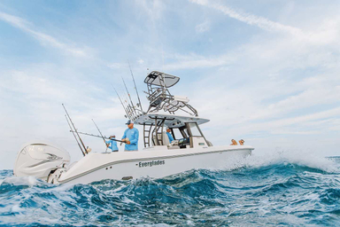 2024 Everglades 335 CC
