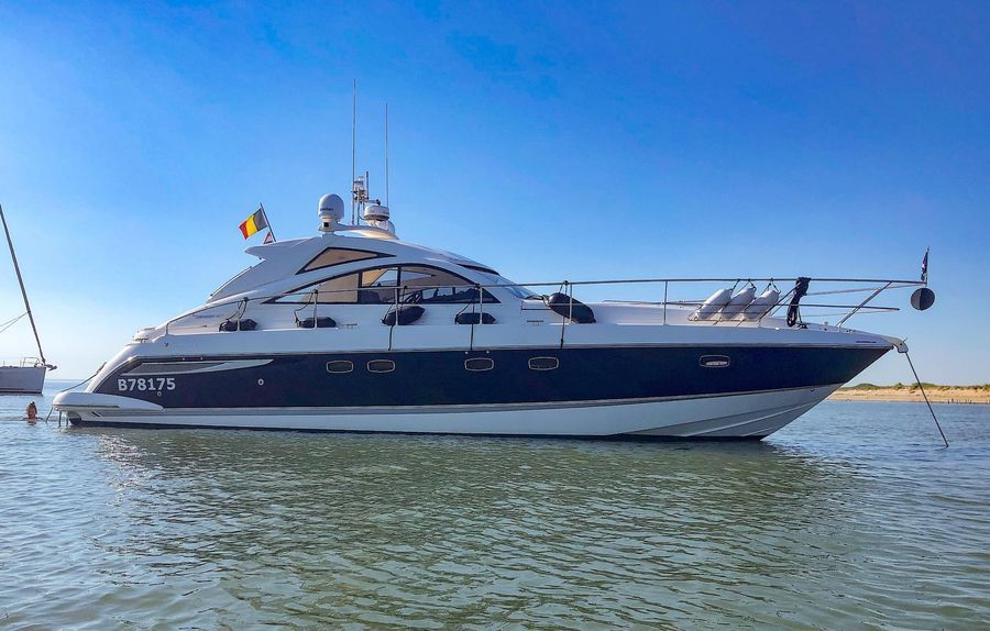 2008 Fairline Targa 47