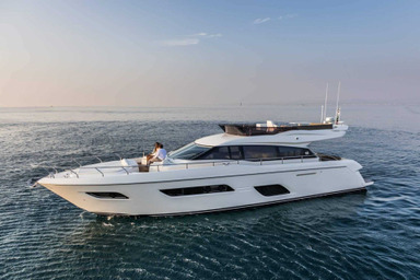 2022 Ferretti Yachts 550