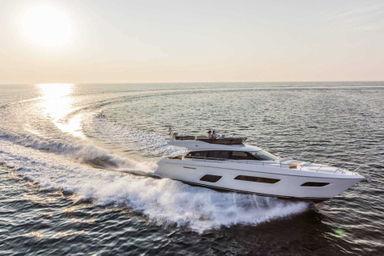 2022 Ferretti Yachts 550