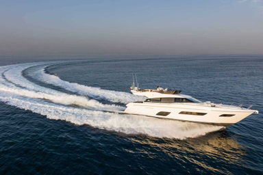 2022 Ferretti Yachts 550