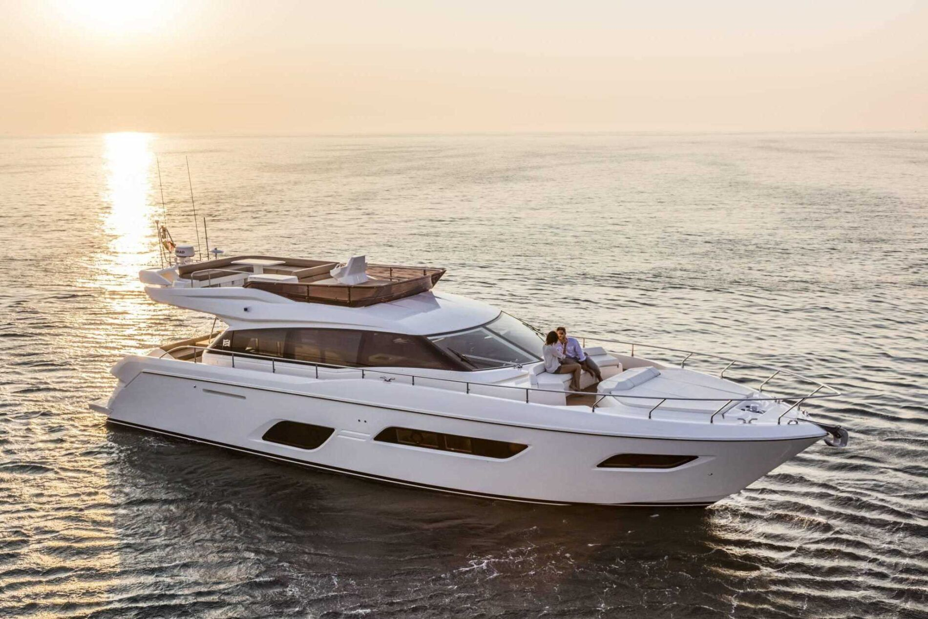 2022 Ferretti Yachts 550