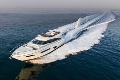 2022 Ferretti Yachts 550