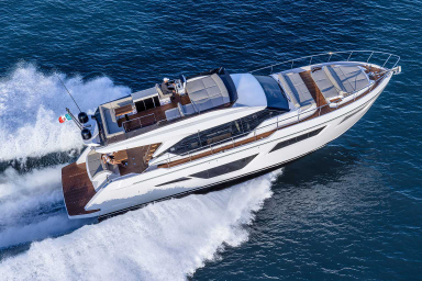 2023 Ferretti Yachts 580