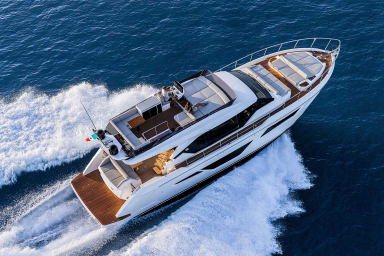 2023 Ferretti Yachts 580