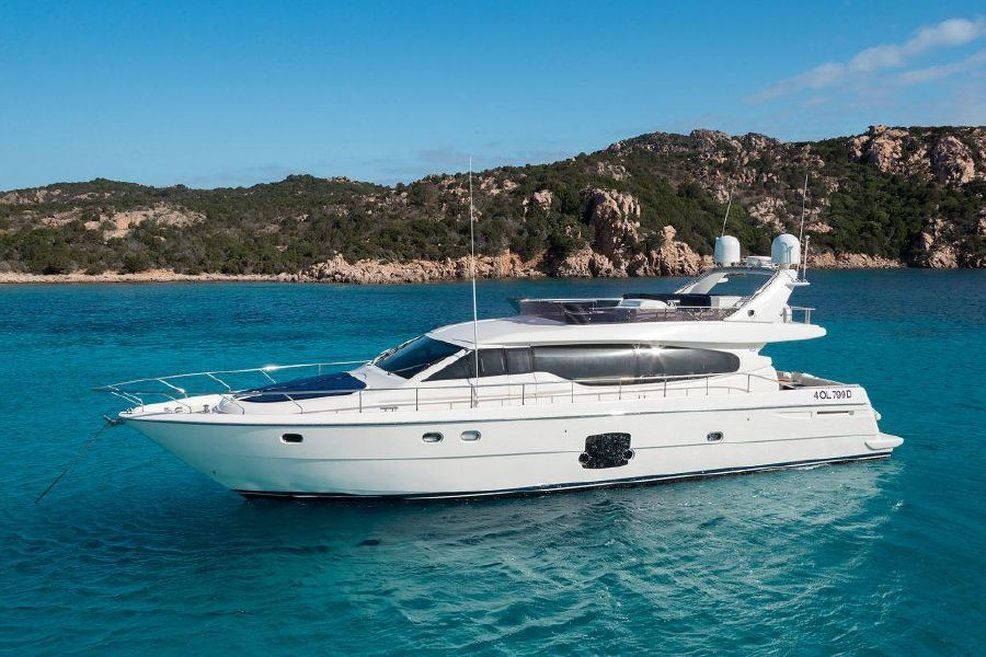 2009 Ferretti Yachts 630