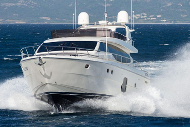 2009 Ferretti Yachts 630