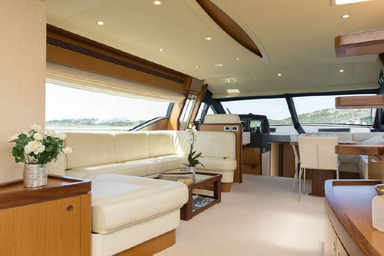 2009 Ferretti Yachts 630