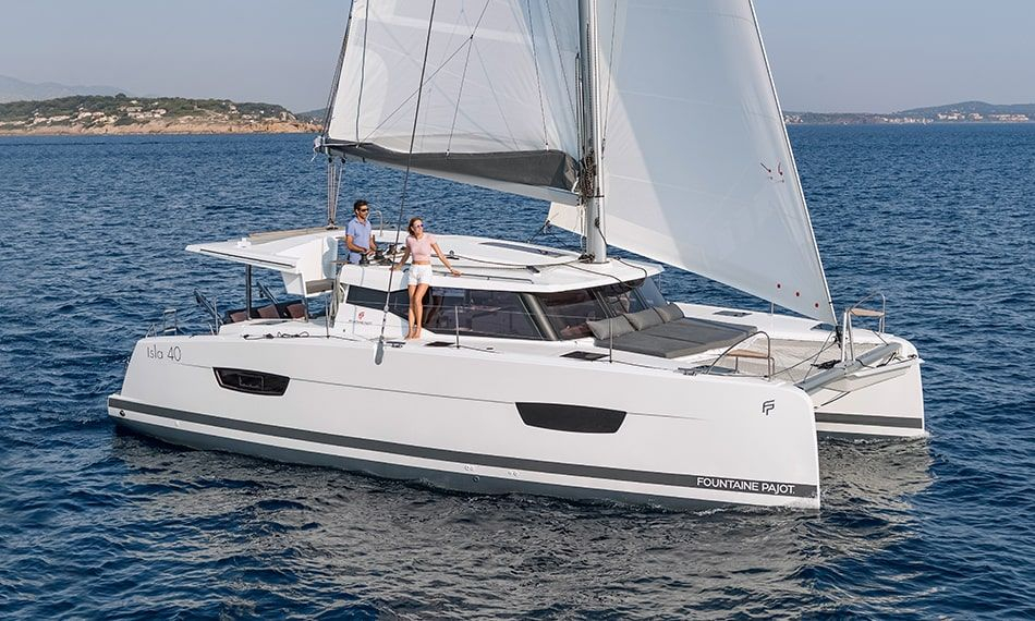 2021 Fountaine Pajot Isla 40