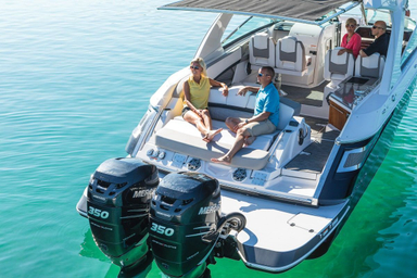2021 Four Winns H350 OB