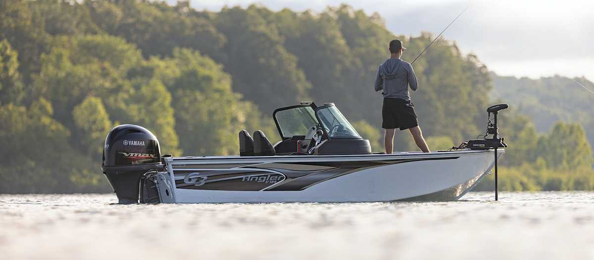 2022 G3 Boats Angler V164 F