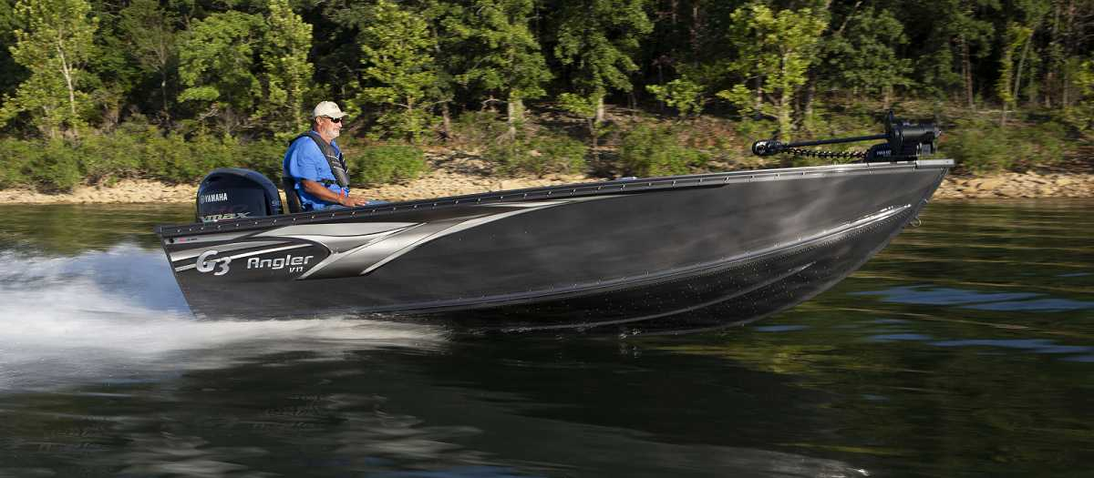 2021 G3 Boats Angler V17 T