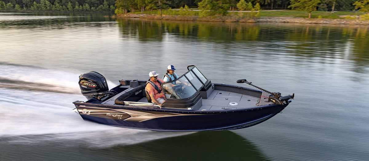 2023 G3 Boats Angler V19 SF