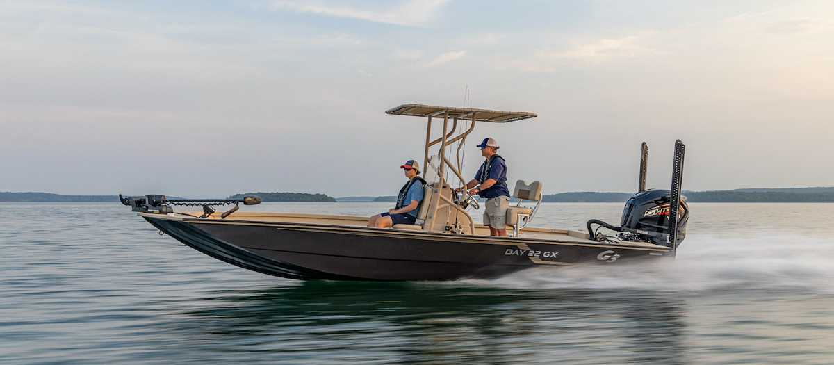 2022 G3 Boats Bay 22 GX