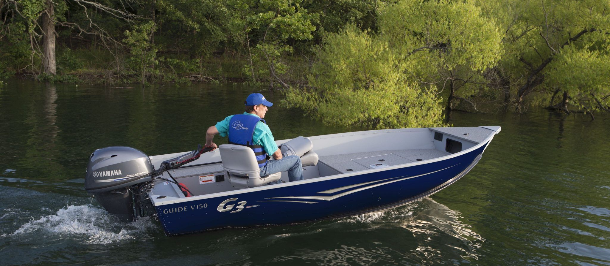 2022 G3 Boats Guide V150 T