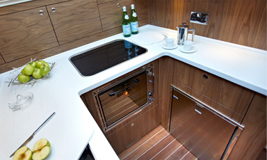 2019 Haines Marine 32 Sedan