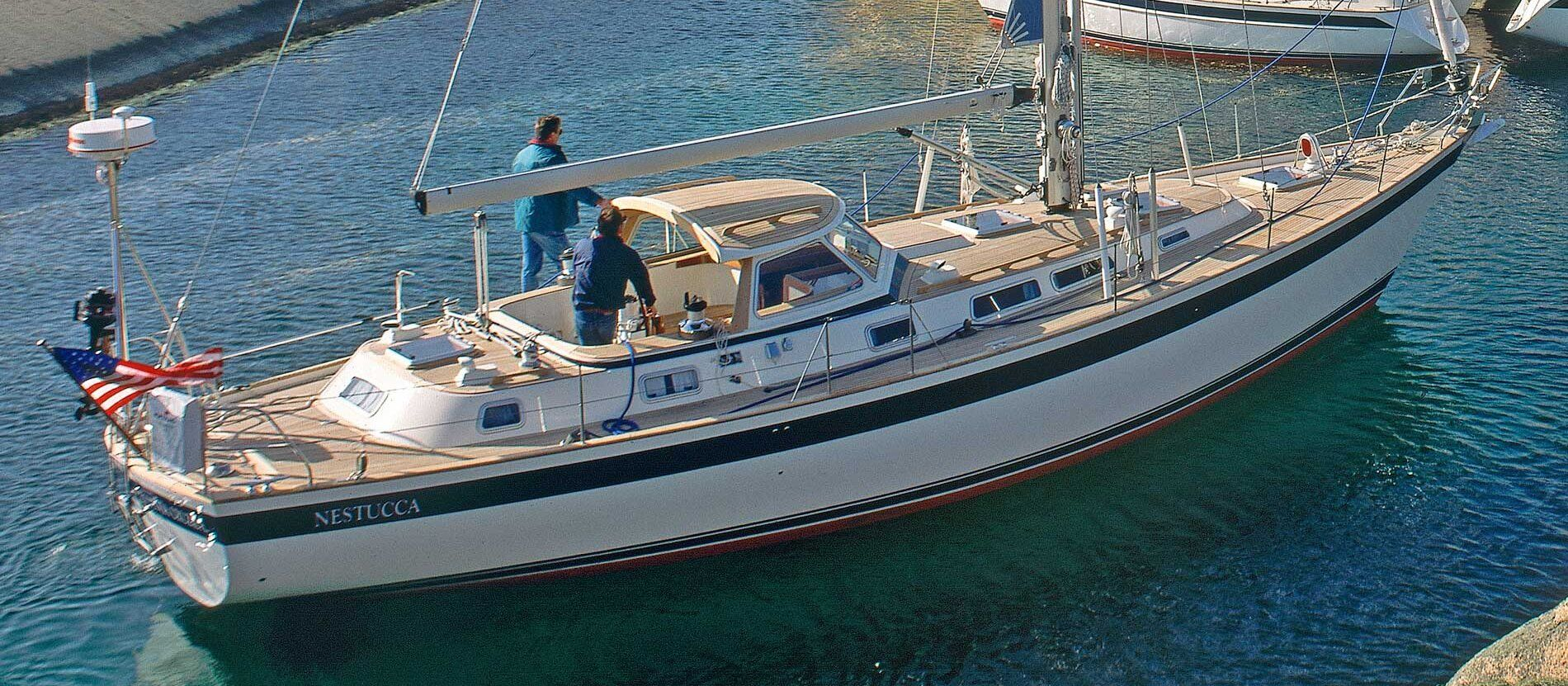 1988 Hallberg - Rassy 45