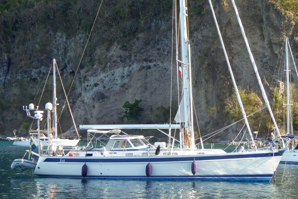 2004 Hallberg - Rassy 48