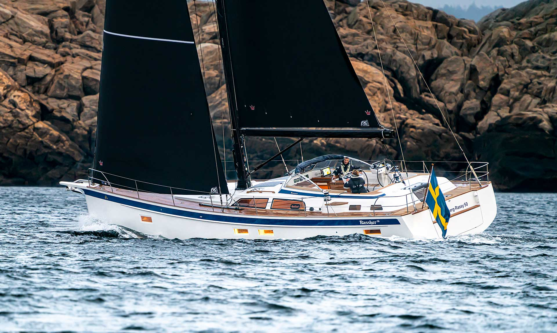 2021 Hallberg - Rassy 50