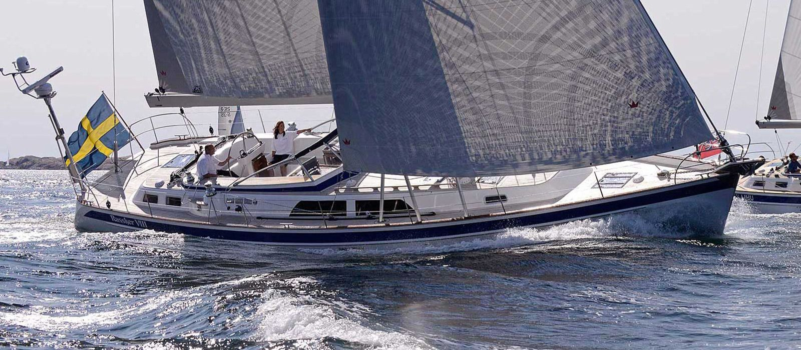 2012 Hallberg - Rassy 55