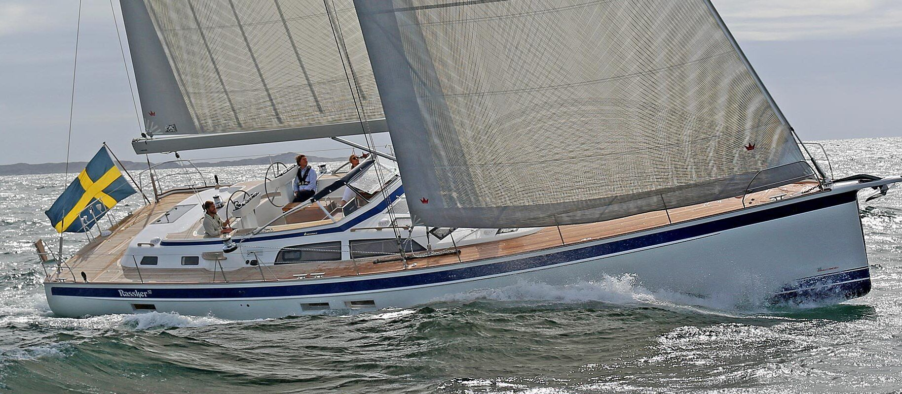 2018 Hallberg - Rassy 57