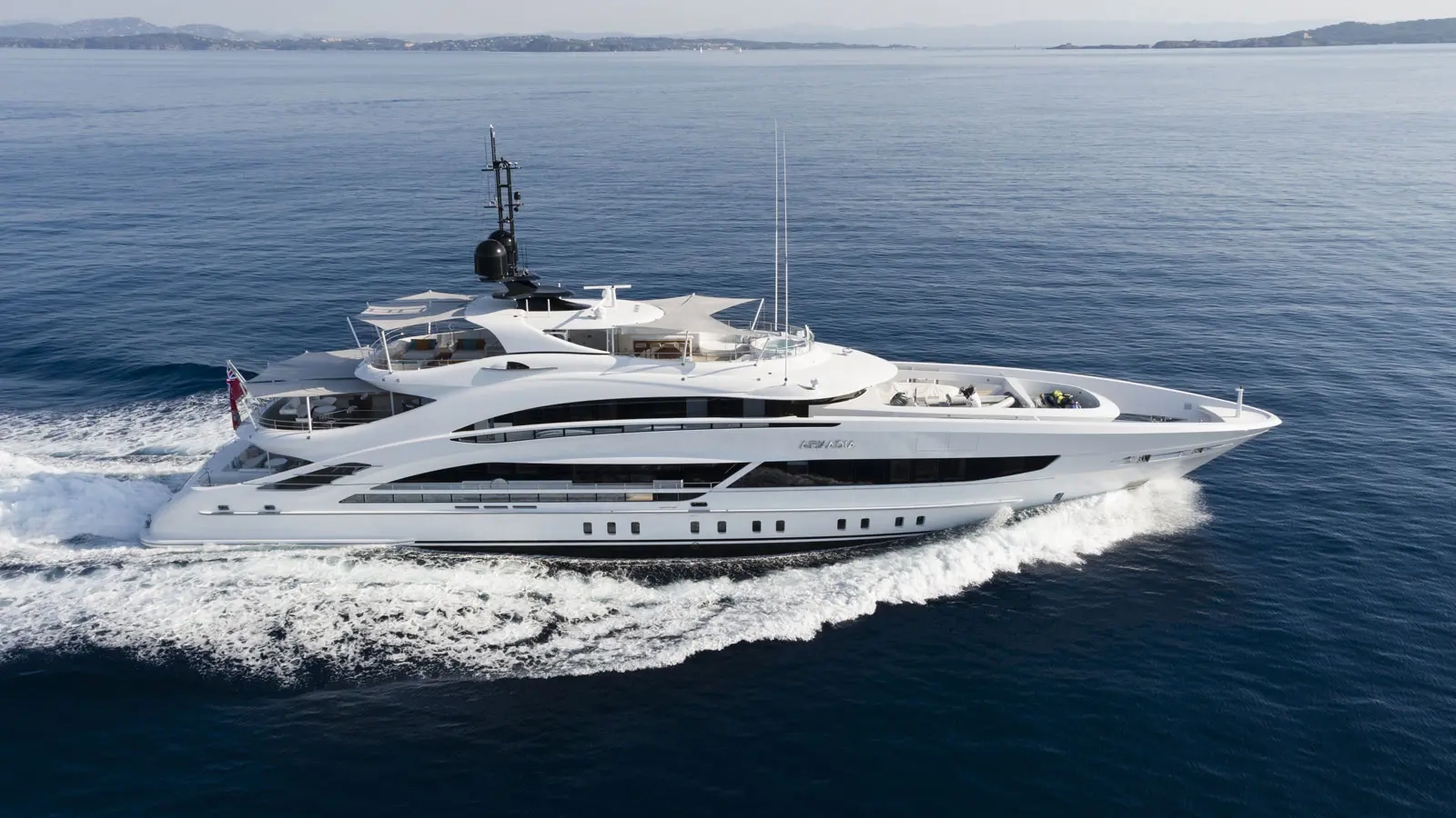 2021 Heesen Yachts Arkadia