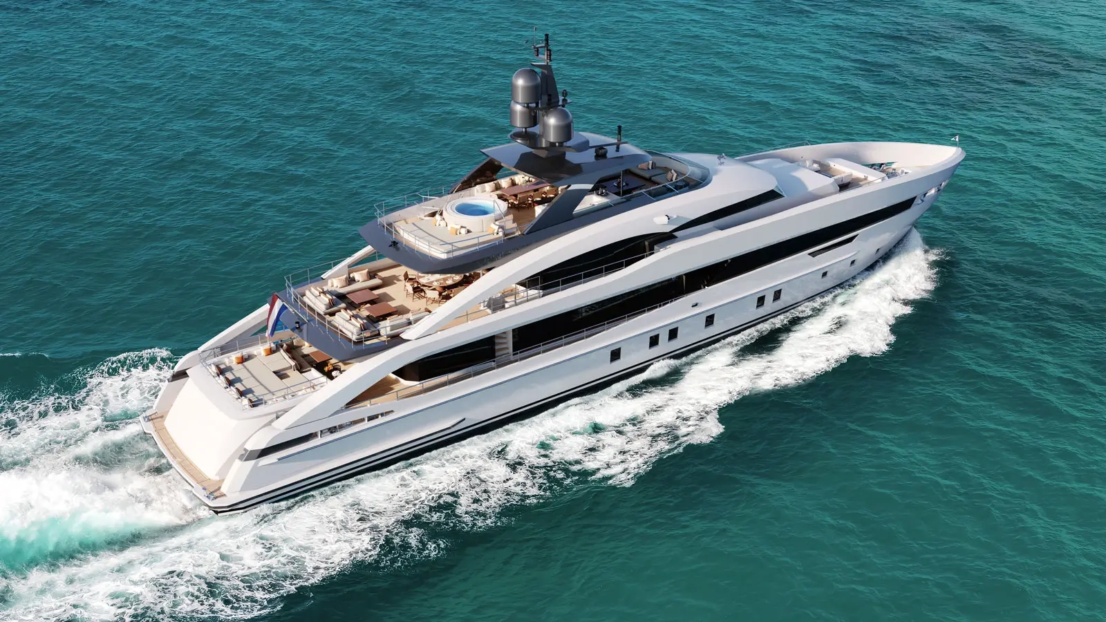 2022 Heesen Yachts Book Ends