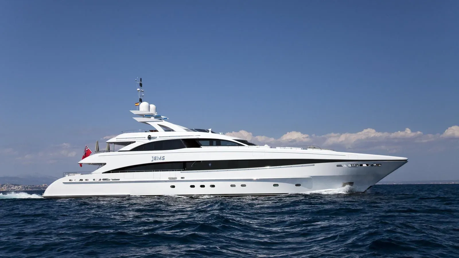 2009 Heesen Yachts Jems