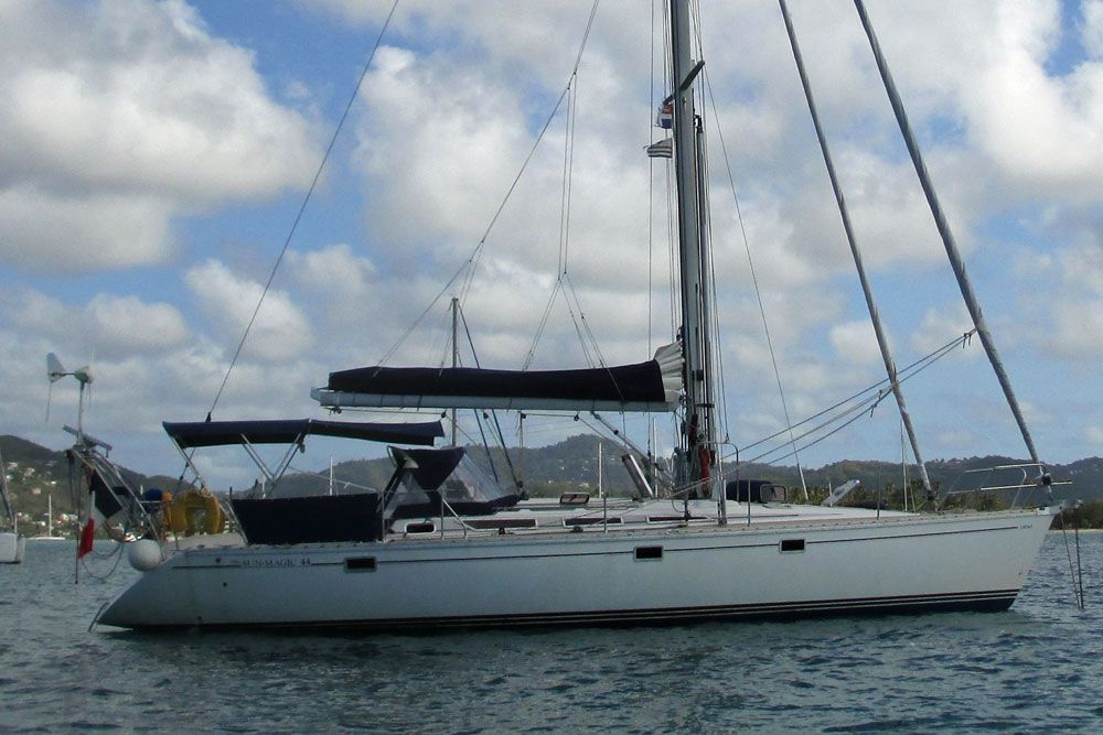 1987 Jeanneau Sun Magic 44