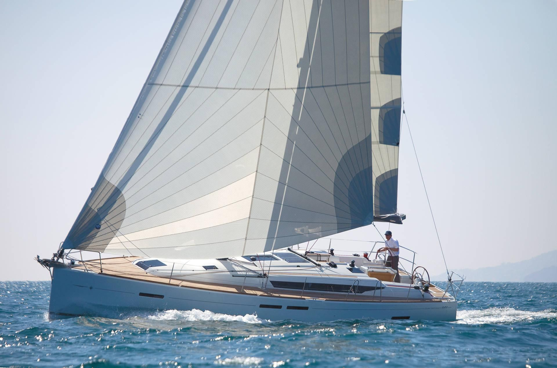 2016 Jeanneau Sun Odyssey 449