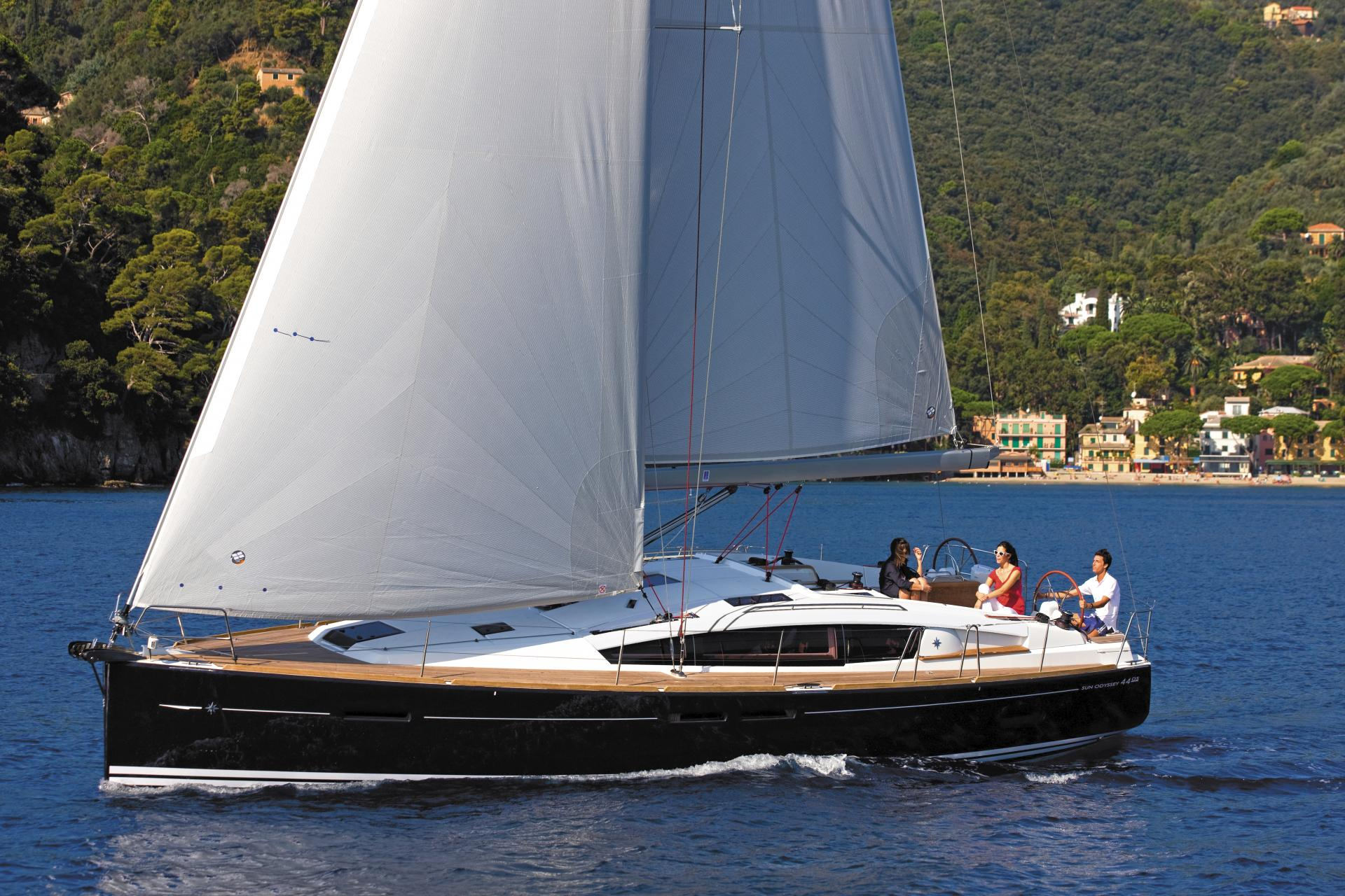 2011 Jeanneau Sun Odyssey 44 DS