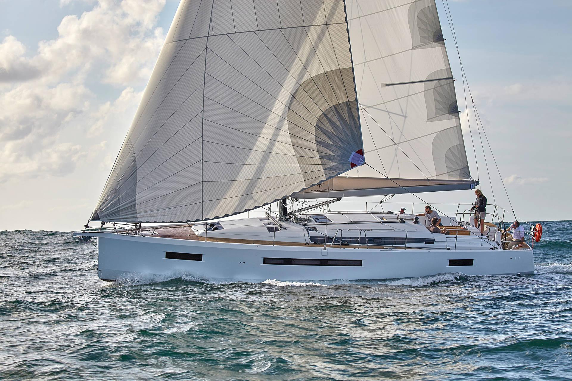 2022 Jeanneau Sun Odyssey 490