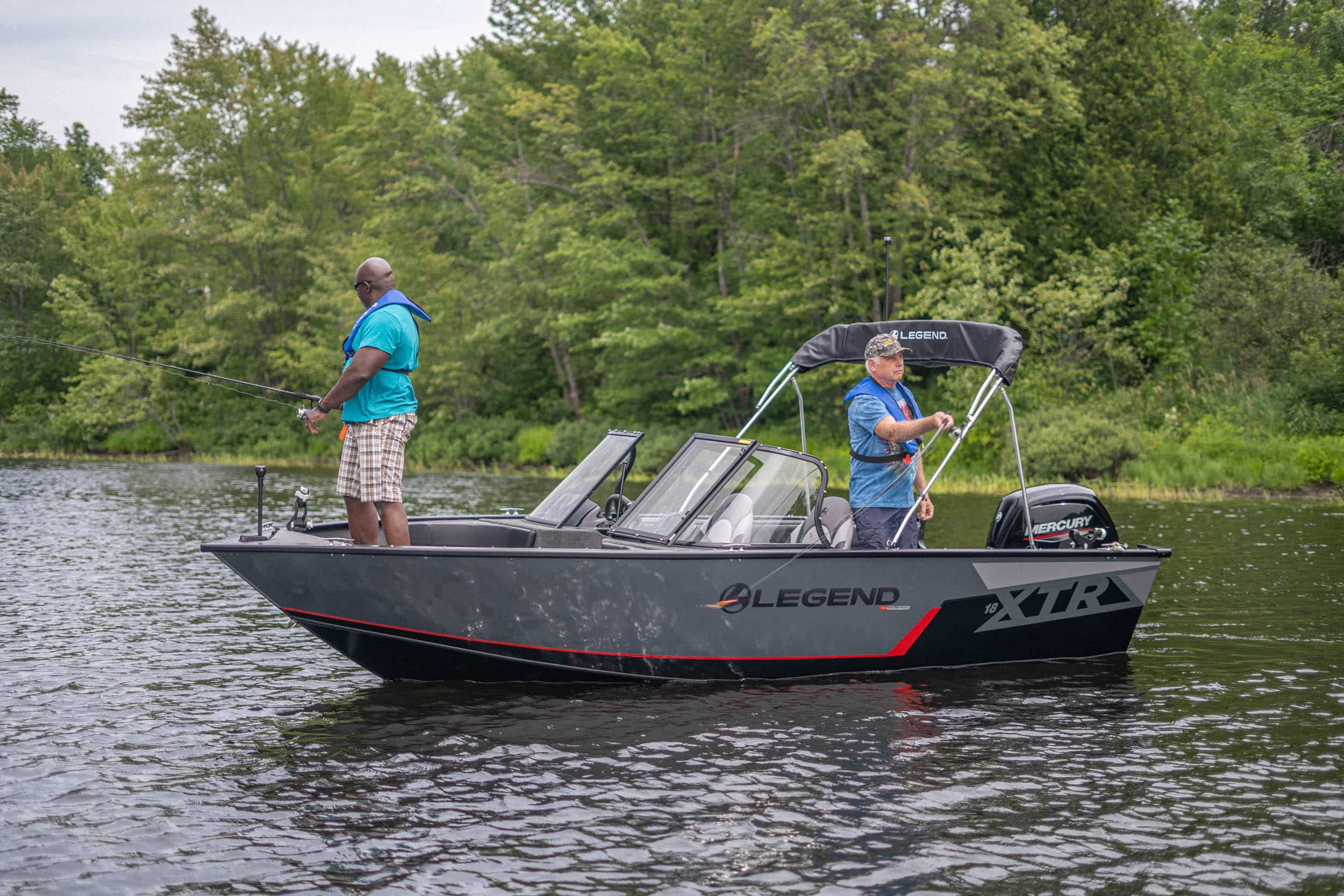 2023 Legend Boats 18 XRT