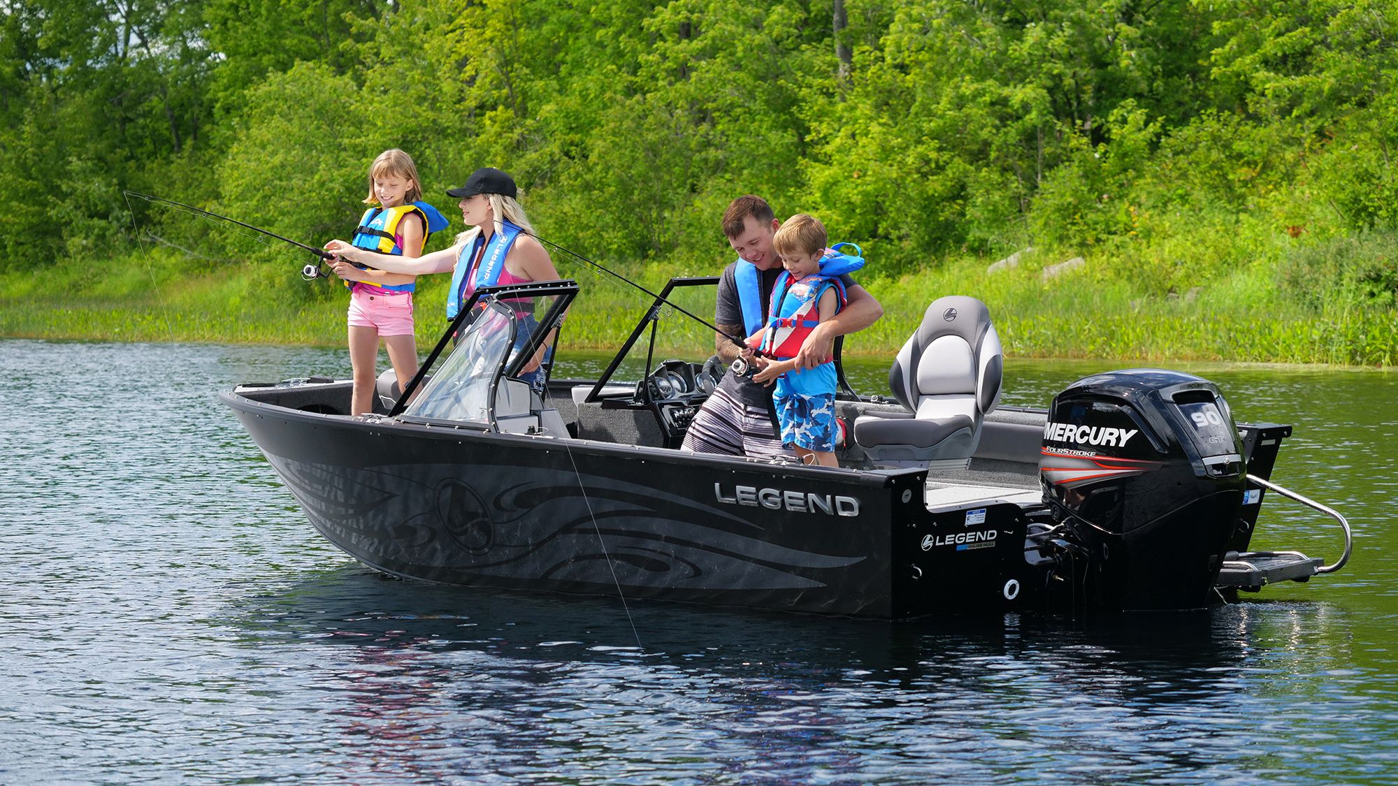 2023 Legend Boats F17