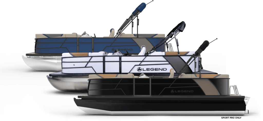 2023 Legend Boats E-Series 23 Lounge