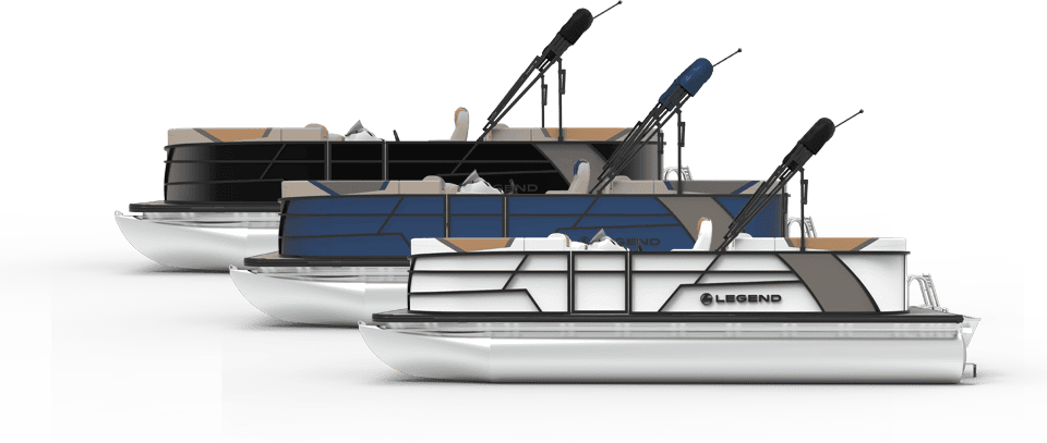 2023 Legend Boats E-Series 25 Journey EXT