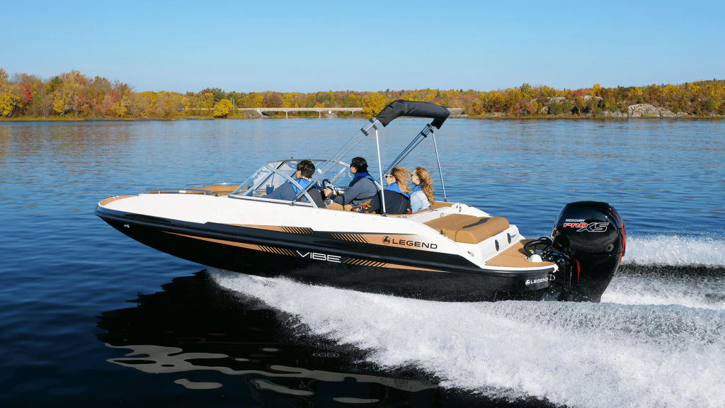 2023 Legend Boats Vibe D21 FW