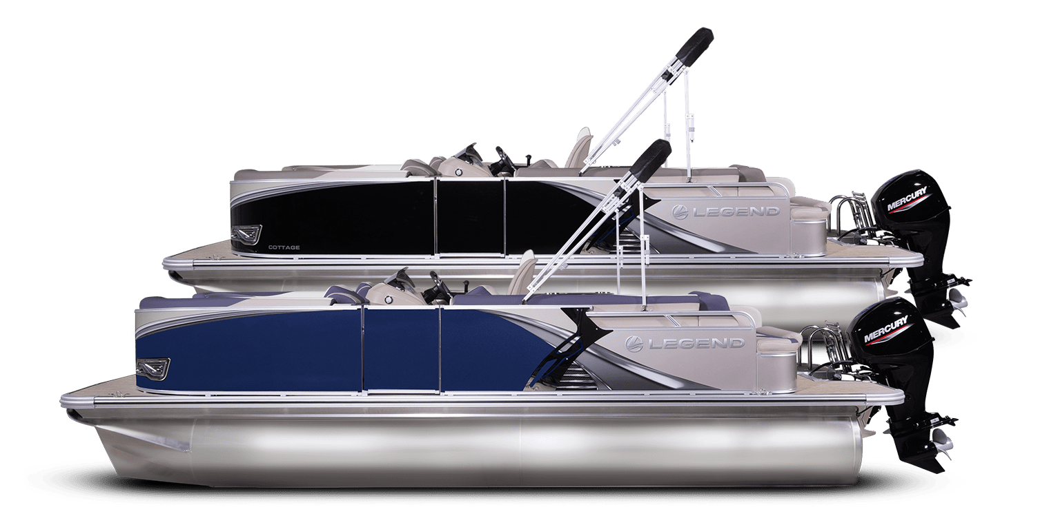 2023 Legend Boats Q-Series Cottage Sport PRO