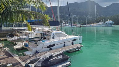 2015 Leopard Catamarans 39