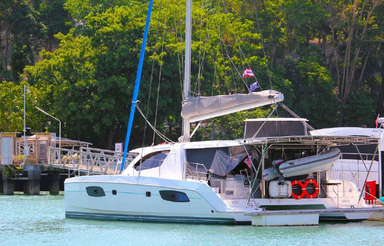 2014 Leopard Catamarans 44